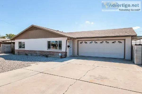 Welcome to 2441 E Alpine Ave Mesa AZ 85204