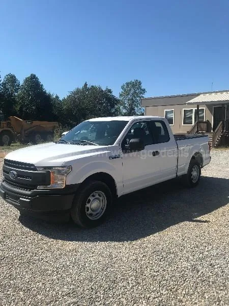 2018 Ford F-150 XL SuperCab 6.5-ft. Bed 2WD