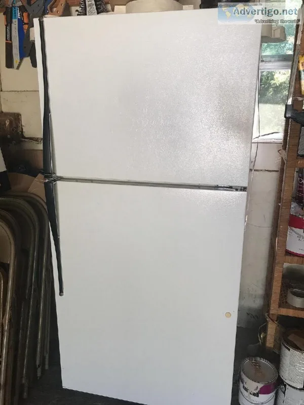 White Refrigerator