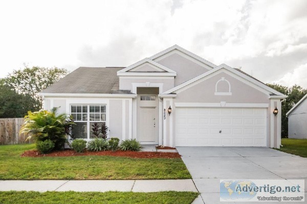 Welcome to 4529 Steel Dust Ln Lutz FL 33559