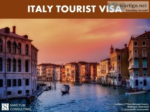 APPLY FOR ITALY TOURIST VISA
