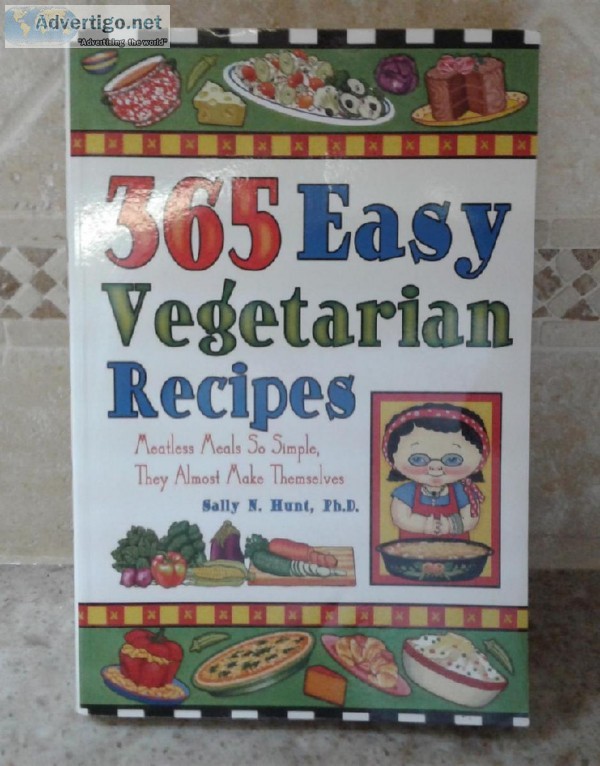 365 EASY VEGETARIAN RECIPES BOOK