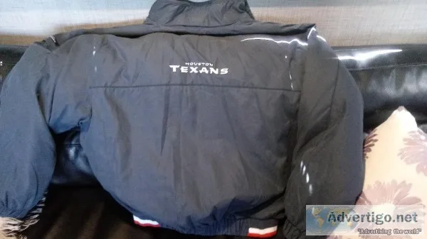 NFL Texans. Large Jacket
