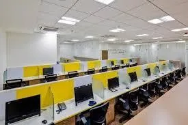 4-5 SEATER FURN OFFICE SET UP WITH AMENITY