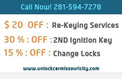 Unlock Car Missouri City