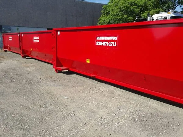 Dumpster Rental Houston - Houston Dumpsters Inc