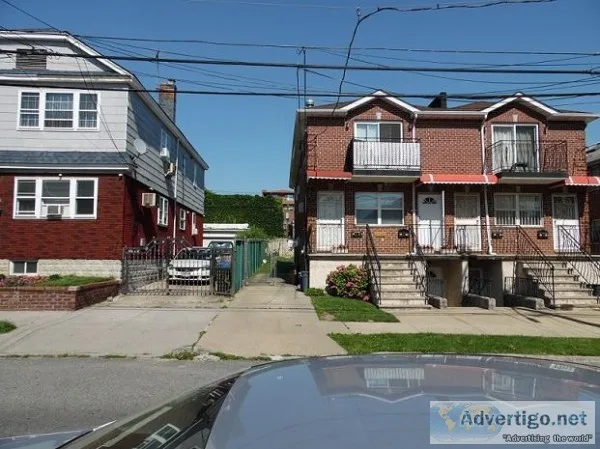 Young 2 family Brick Fin Basement For SaleVACANT Delivery
