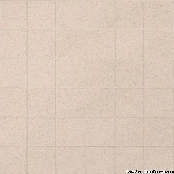 Optima Cream 2X2 Polished Ceramic Mosaic - Tilesbay.com