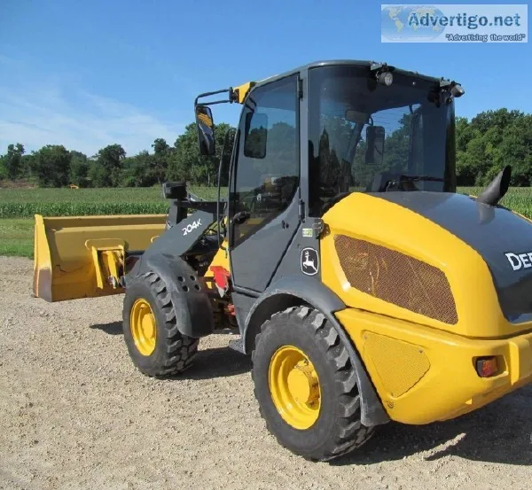 John Deere 204K wheel loader