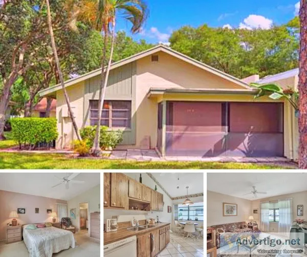 Awesome pet-friendly villa.