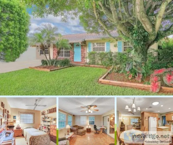 Awesome house with a shed in back