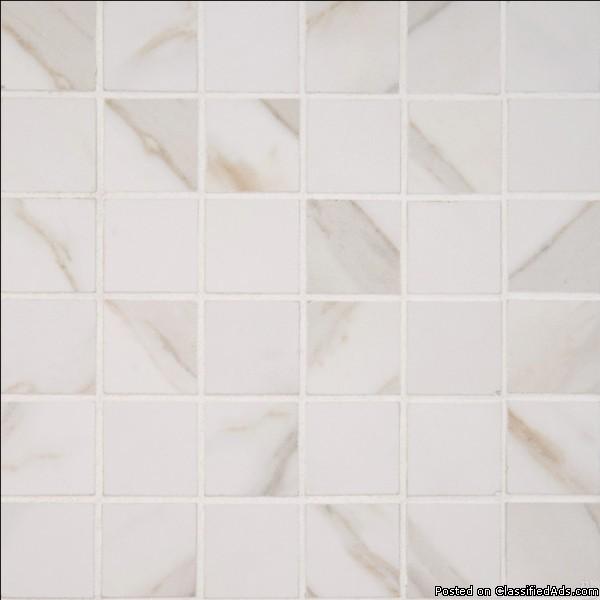 Pietra Calcatta 2X2 Polished  Discount Porcelain Tile - Tilesbay