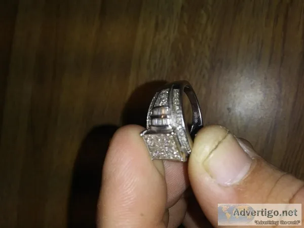 Diamond Ring 10kWhite -1.0cvs1