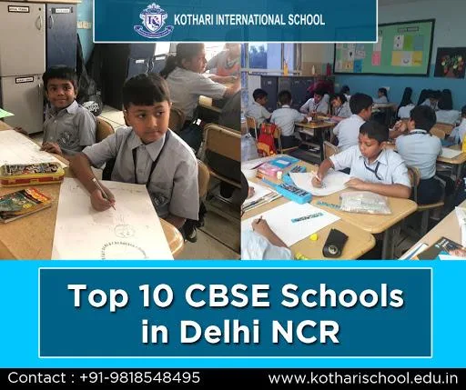 Top 10 CBSE Schools in Delhi NCR