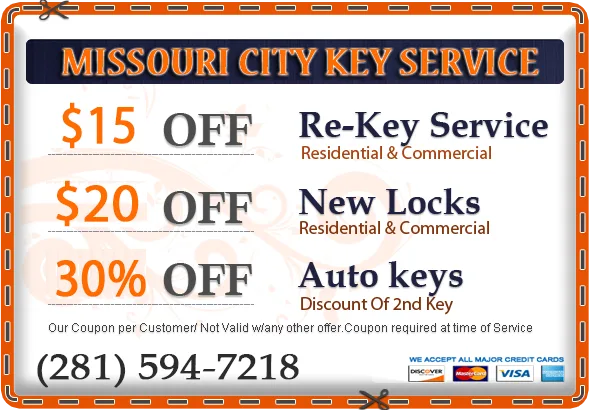 Missouri City Key Service