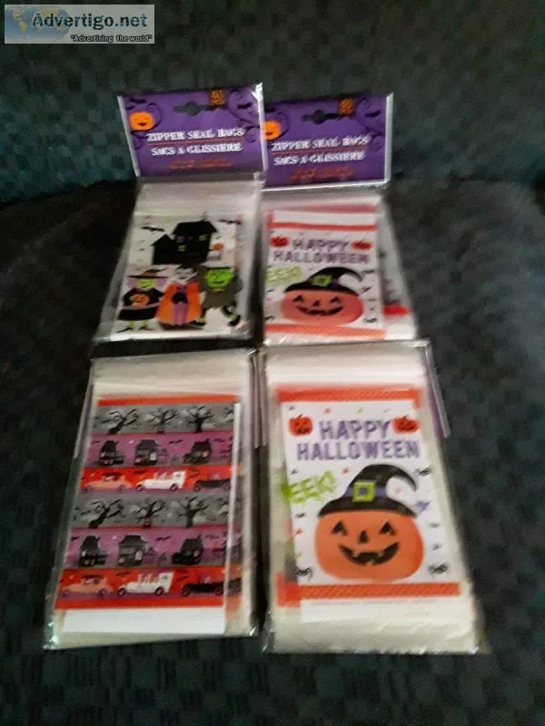 New Halloween Treat Bags