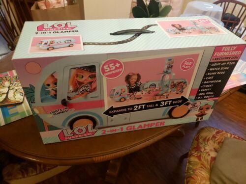 LOL GLAMER CAMPER  NEW