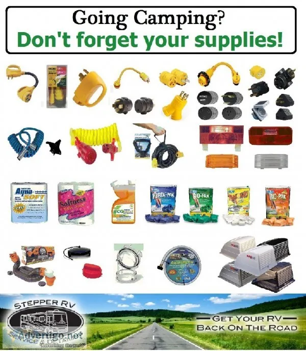 Looking for RV and Trailer Accessories and Parts We Can Help