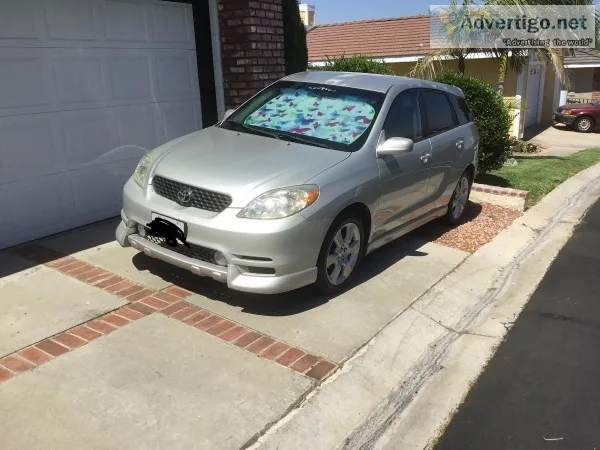 2003 Toyota Matrix XR