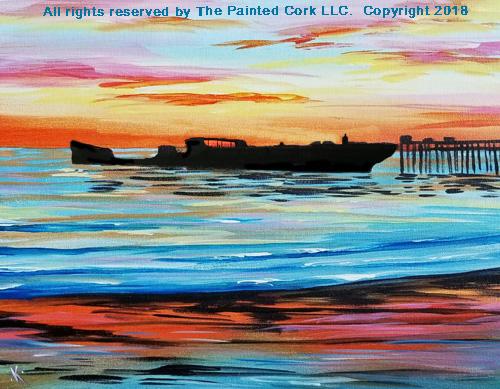 Folsom Studio 123 Cement Ship