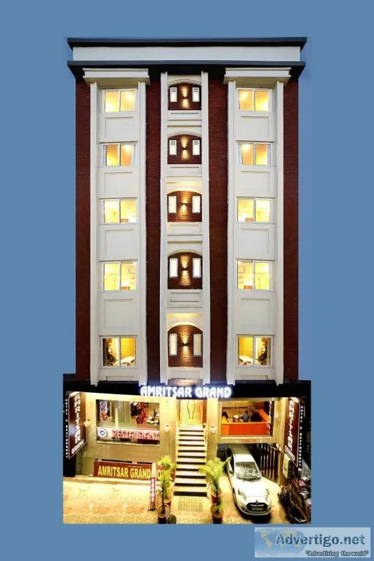 Hotels in Amritsar  Hotels in Amritsar near Golden Temple  Best 