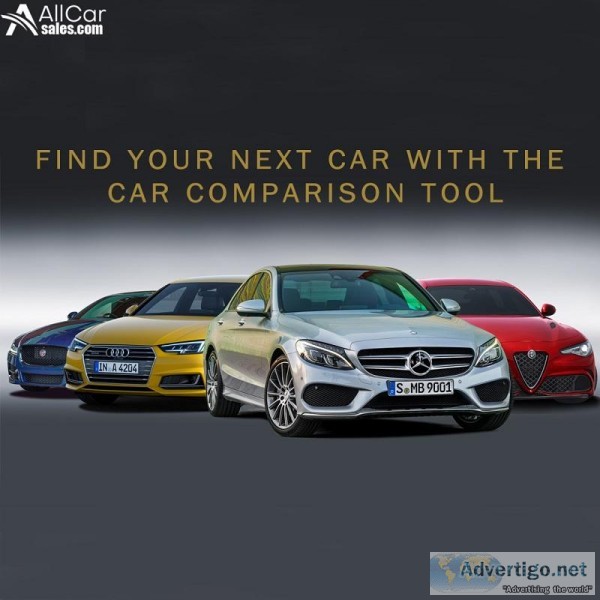 Compare Cars - Car Comparison Tool - All Car Sales