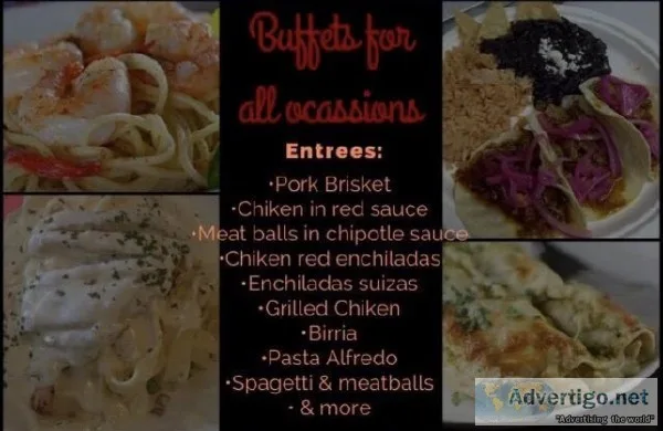 Catering for all occasions