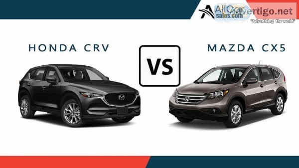 Find and Compare Honda CRV or Mazda CX 5  All Car Sales