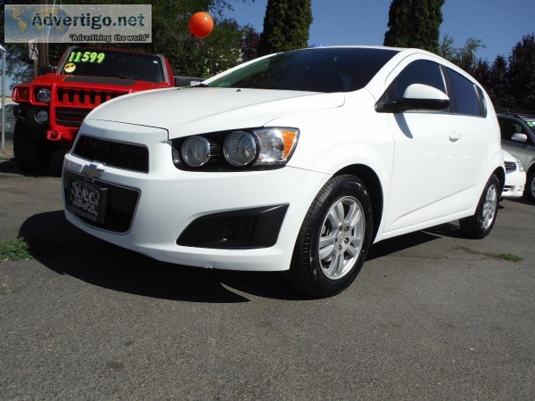 2016 CHEVROLET SONIC LT