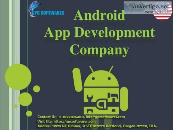 GPC Softwares gives accurate Android App Development
