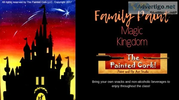 Folsom Family Room 121 Magic Kingdom
