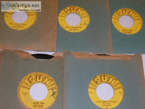 DESIRABLE 1950S-60S70S RECORDS 4 SALE