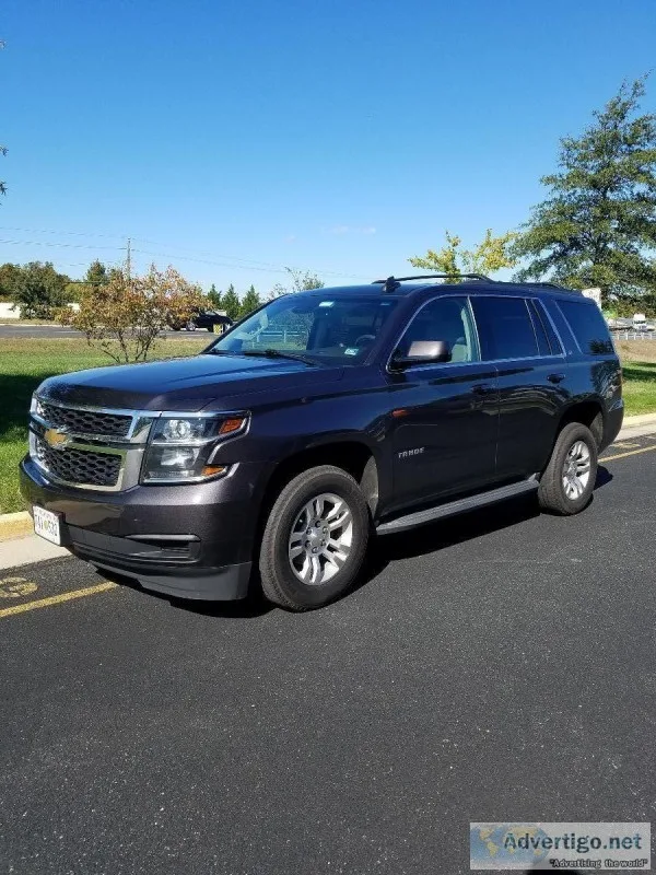 2017 LT Tahoe