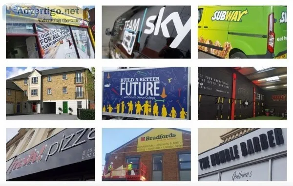 Sign Maker Exeter  Baysidegraphics.co.u k
