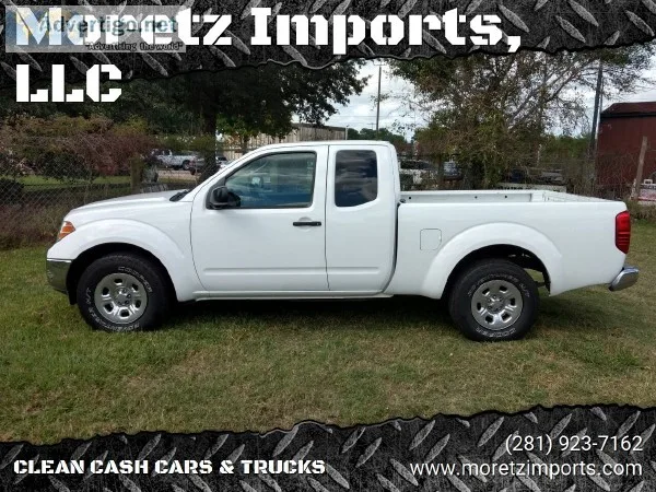 2010 Nissan Frontier King Cab 4-Cyl 5Speed Truck 71K Miles  Warr