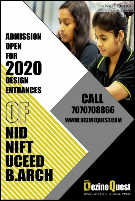 Dezine Quest NIFT Entrance Exam Coaching in Patna- Get Ready for