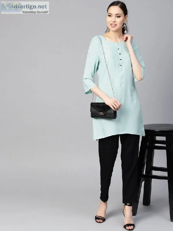 Plain Kurtis Online  Stylish Dresses For Women  Buy Party Wear L