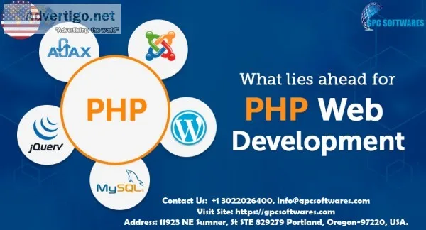 GPC Softwares-Accurate Answers of PHP Web Development services