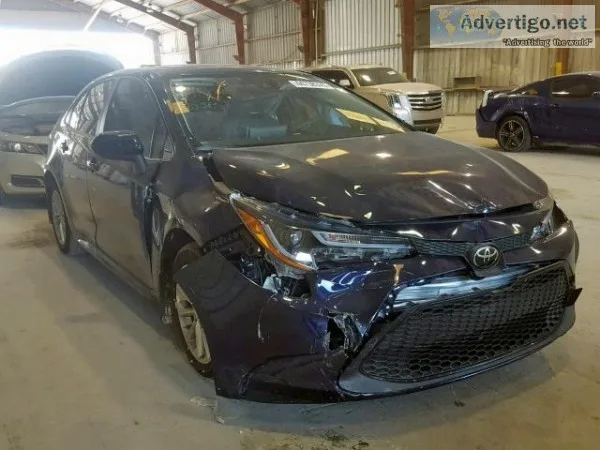 Vast collection of salvage vehicle auction