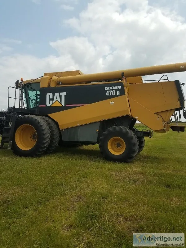 2002 Caterpillar Lexion 470 R Combine
