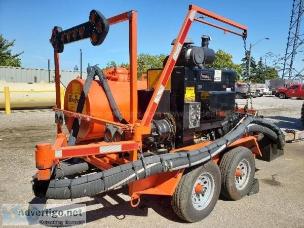 2013 DuraPatcher Model 125DJT