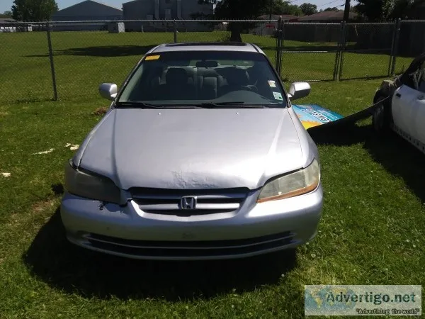 02 Honda Accord