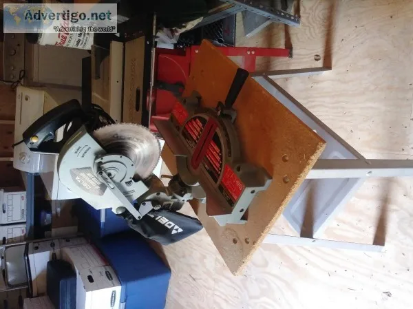 Delta 10  compound miter saw