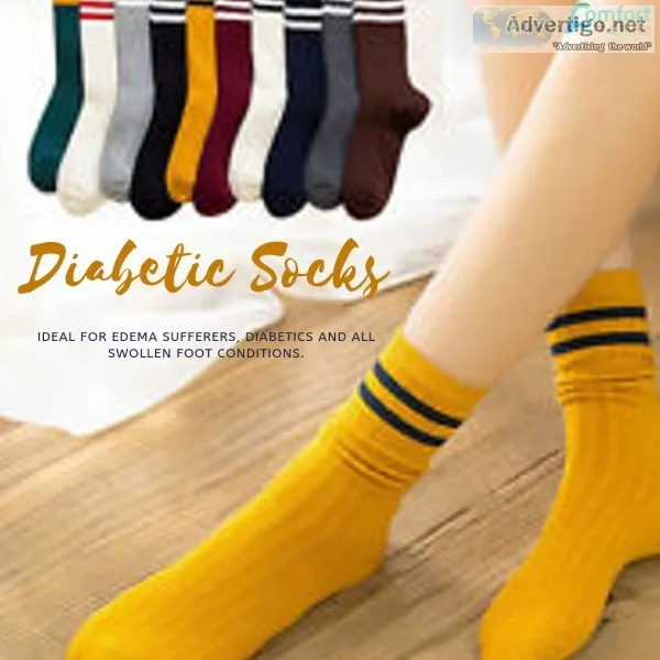 DIABETIC SOCKS and SLIPPERS