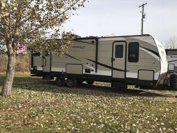 2018 Keystone Hideout 25RKSW Trailer For Sale