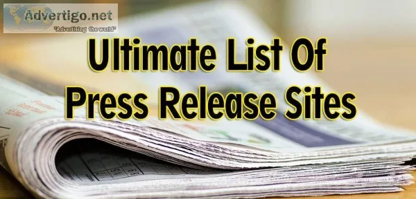 High PR Press Release Submission sites List - Yogeshgaur.com