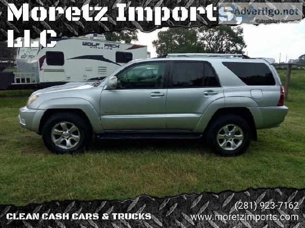 2005 Toyota 4Runner Sport V6 2WD SUV in Silver  Clean  Warranty