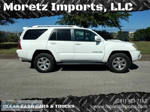 2005 Toyota 4Runner Sport V8 4X4 SUV  1 Owner  Warranty  AutoChe