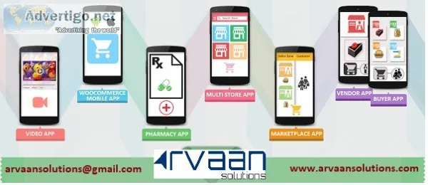 Arvaan Solutions- website and app development company