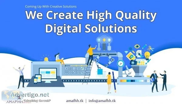 Website design and Development from Amafhh infotech
